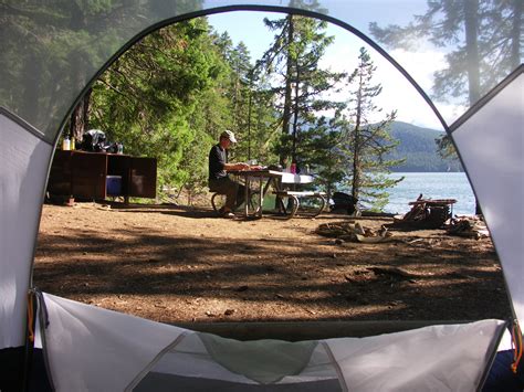 Camp Overnight Ross Lake Resort