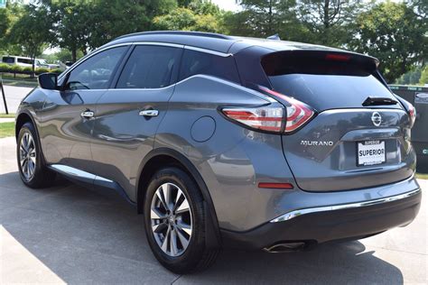 Pre Owned 2015 Nissan Murano Sv Sport Utility In Fayetteville M2407a