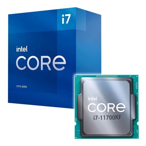 Intel Core I7 11700k 36ghz Socket 1200 Ibertrónica