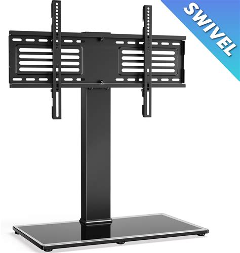 Fitueyes Height Adjustment Universal Tabletop Swivel Tv Stand With