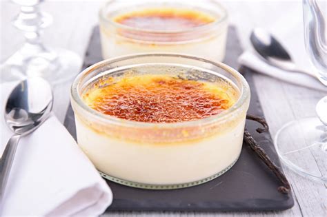 This is so exquisite, your guests won't believe you made this at home! Classic Vanilla Crème Brulee Recipe | Sauder's Eggs