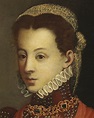Isabel de Portugal (detalle del rostro), anónimo, siglo XVI. © Museo ...