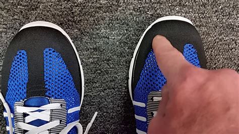 Shoe Fitting Where Your Toe Should Be Youtube