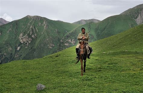 kyrgyzstan people and life in rural areas guy shachar