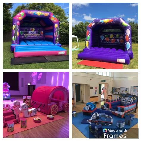 Deluxe Soft Play Packages Bouncy Castle Hire In Crawley West Sussex