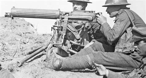 ww1 weapons tanks guns flamethrowers and more historynet
