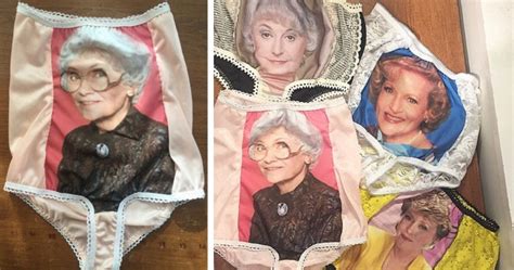 “golden Girls” Granny Panties Really Do Exist And Are Available To Purchase Viral Novelty