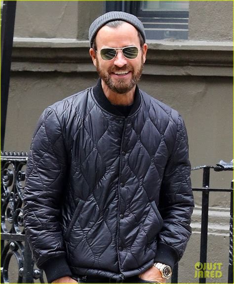 Justin Theroux Hangs Out With David Spade In New York Photo 4279187