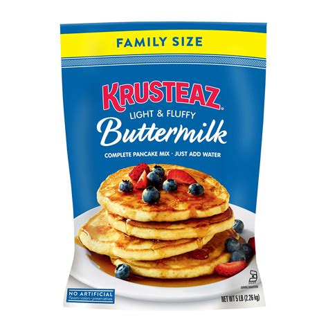 Krusteaz Buttermilk Complete Pancake Mix Shop Pancake Mixes At H E B