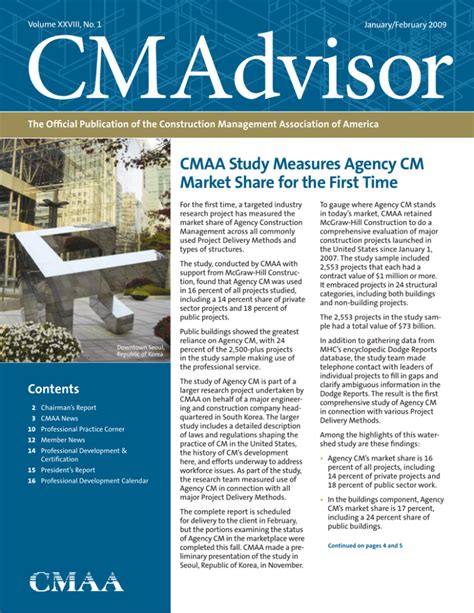 Cmadvisor Cmaa Study Measures Agency Cm Market Share For The First Time