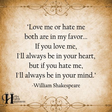 Love Me Or Hate Me Both Are In My Favor ø Eminently Quotable Quotes