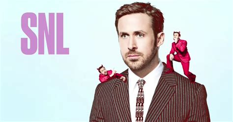 Ryan Gosling Cant Stop Laughing On Saturday Night Live Watch The Best And Worst Sketches