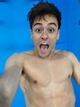 Tom Daley takes selfies to another level with mid-air diving photos - The Irish News