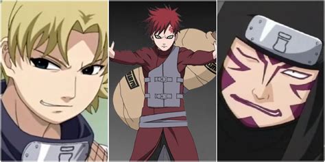 Naruto The Sand Siblings 10 Best Fights Ranked Cbr