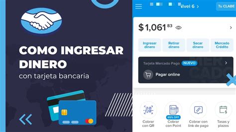 Como Ingresar Dinero A Mercado Pago Con Tarjeta De Débito Youtube