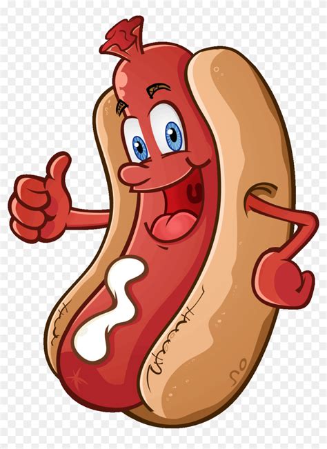 Hot Dog Masturbation Technique Hot Dogs Cartoons Hd Png Download