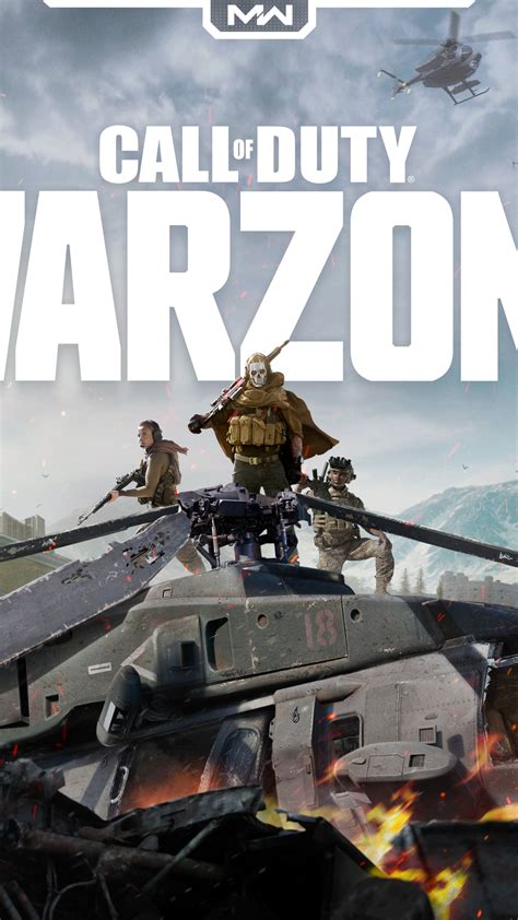 Call Of Duty Warzone Poster