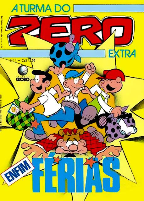 Revistas E Quadrinhos A Turma Do Zero Nº1