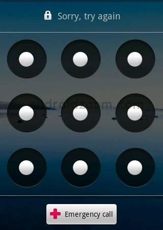 I am new to android, in my app i just need to add a screen like pattern lock, what exactly i want to do is, no need to create/ set a pattern.just design i already google on this, but i found there they setting the pattern lock, i don't want that.i just want is when i draw something on patternview it just return. Add Pattern Lock In Iphone - Swooosh Tech