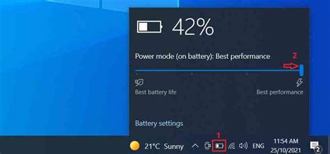 Change The Power Mode For Your Windows 10 Pc