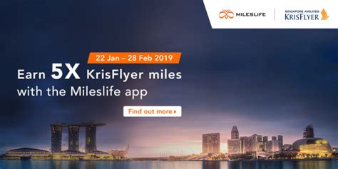 By budget babedecember 08, 20180 comments. KRISFLYER 5X MILES GIVEAWAY! - Living the Mileslife