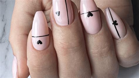Pink And Black Nail Art Designs For 2022 Myglamm