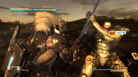 Metal Gear Rising Revengeance Raiden Vs Jetstream Sam Hard Youtube