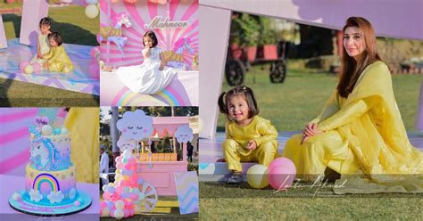 Aisha Khan Celebrating 2nd Birthday Of Her Daughter Mahnoor