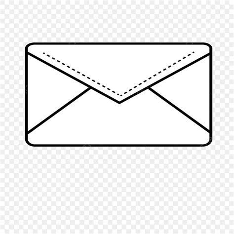 Letter Envelope Mockup Vector Design Images Letter Clipart Envelope