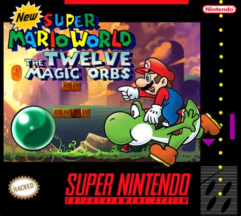 New Super Mario World 1 The Twelve Magic Orbs Images Launchbox Games