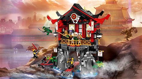 Review Lego Ninjago 2018 Lego 70643 Le Temple De La Renaissance