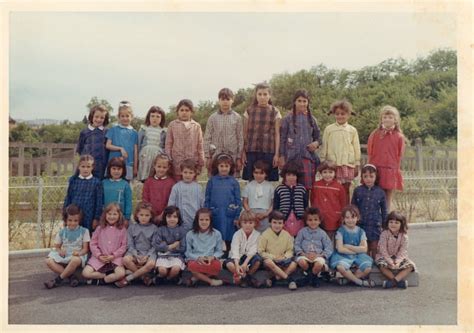 Photo De Classe Cours Préparatoire De 1967 Ecole Maternelle Et