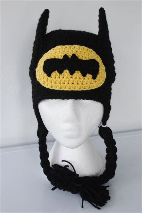 We were unable to load disqus. Batman hat | Crochet hats, Hats, Crochet