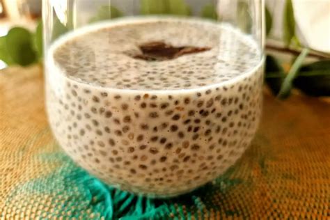 Vegan Chia Pudding With Almond Milk Recipe Bonapeti