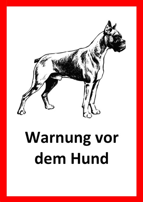 Zu den hunden gehören beispielsweise die füchse. Hunde Verboten Schild Ausdrucken : Durch ...