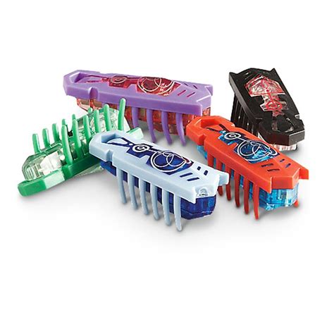 Extra 5 Pk Of Hexbug Nano Creatures 230811 Toys At Sportsmans Guide