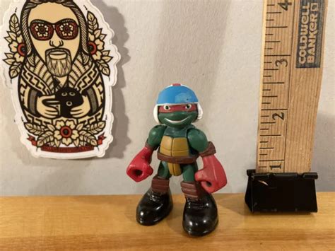 FIGURINE ARTICULÉE CASQUE TMNT Teenage Mutant Ninja Turtles HALFSHELL