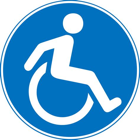 Handicap Logo Vector Photos Cantik