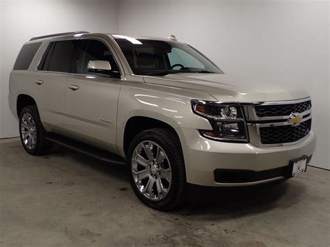 Pre Owned 2017 Chevrolet Tahoe Lt Sport Utility In Manheim 232313