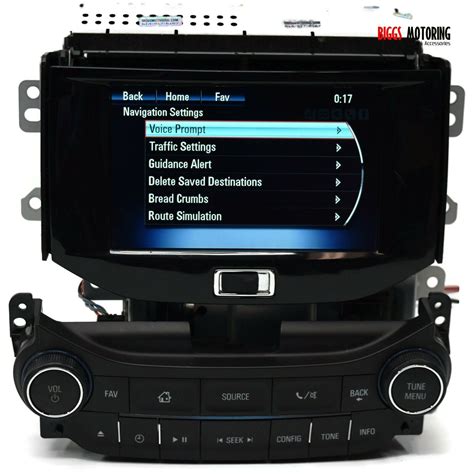 2013 2015 Chevy Malibu Navigation Radio Display Screen Radio Set 22869