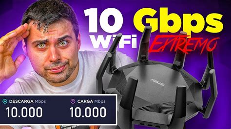 La Red Que Siempre Quise Tener 10 Gbps Y Wifi Mamadisimo 🚀🚀🚀 Youtube