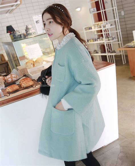 Miamasvin Open Front Pastel Coat Kstylick Latest Korean Fashion K Pop Styles Fashion Blog
