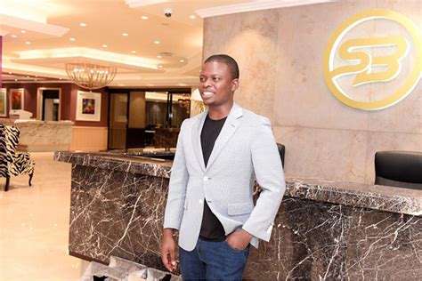 @ ex bushiri hotel j.e. Shepherd Bushiri launches "SB Hotels: Sparkling Waters and ...