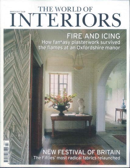 The World Of Interiors Magazine Subscription