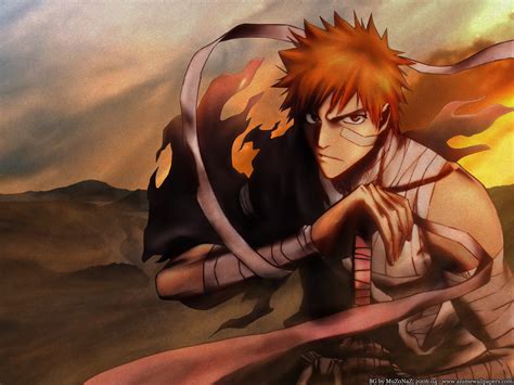 Kurosaki Ichigo Ichigo Kurosaki Bleach Wallpaper 314348