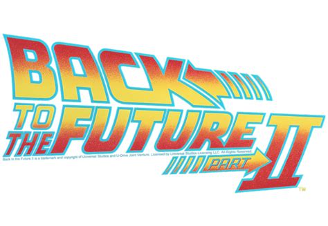 Back To The Future II - Logo T-Shirt for Sale by Brand A png image