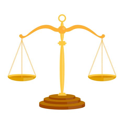 Court Scales Justice Balance Symbol And Lawyers Equality Sign