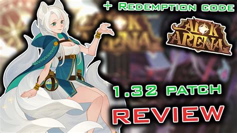 AFK ARENA 1 32 Patch Solise Unions Events Redemption Code YouTube