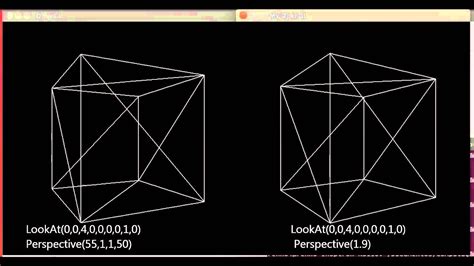 Opengl X Myopengl Comparation With Cubes Youtube