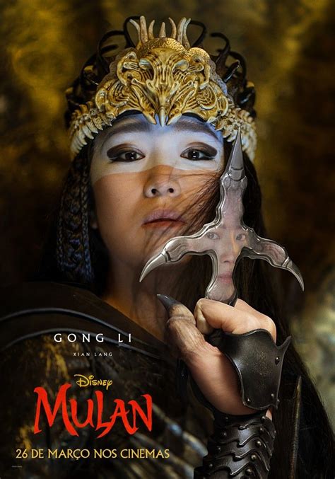 Mulan Novo Pôster Em 2020 Mulan Live Action Filmes Online Grátis